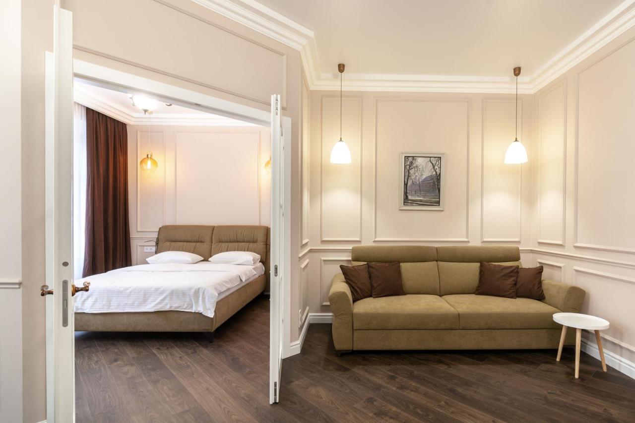 Apartment 39 Svobody Avenue 利沃夫 外观 照片