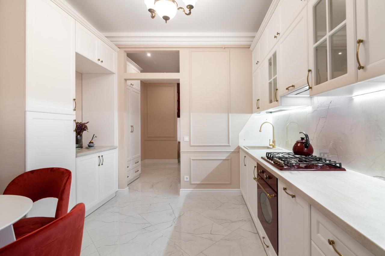 Apartment 39 Svobody Avenue 利沃夫 外观 照片